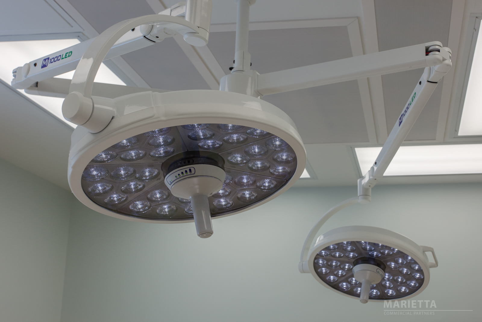 Surgical Lighting Detail