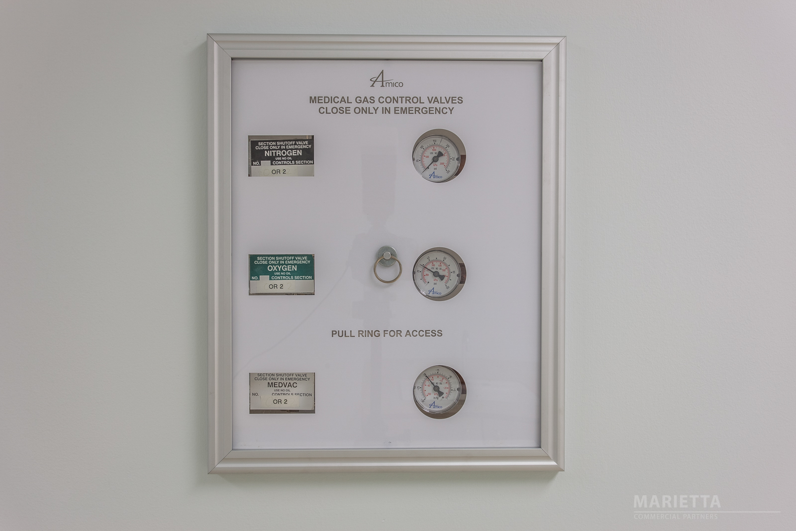 Master Shutoff Chamber