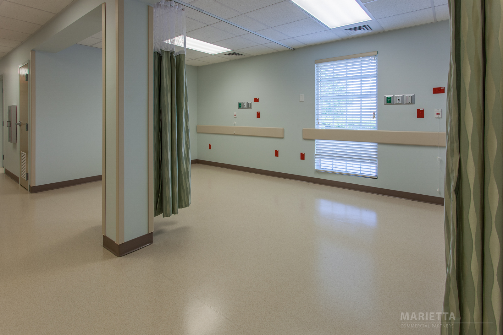 Pre-Operative Preparation Bays