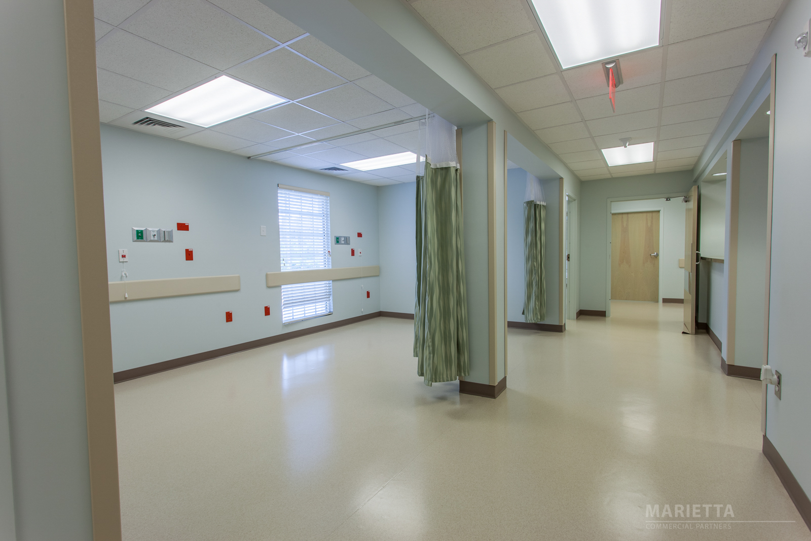 Recovery Wing Corridor