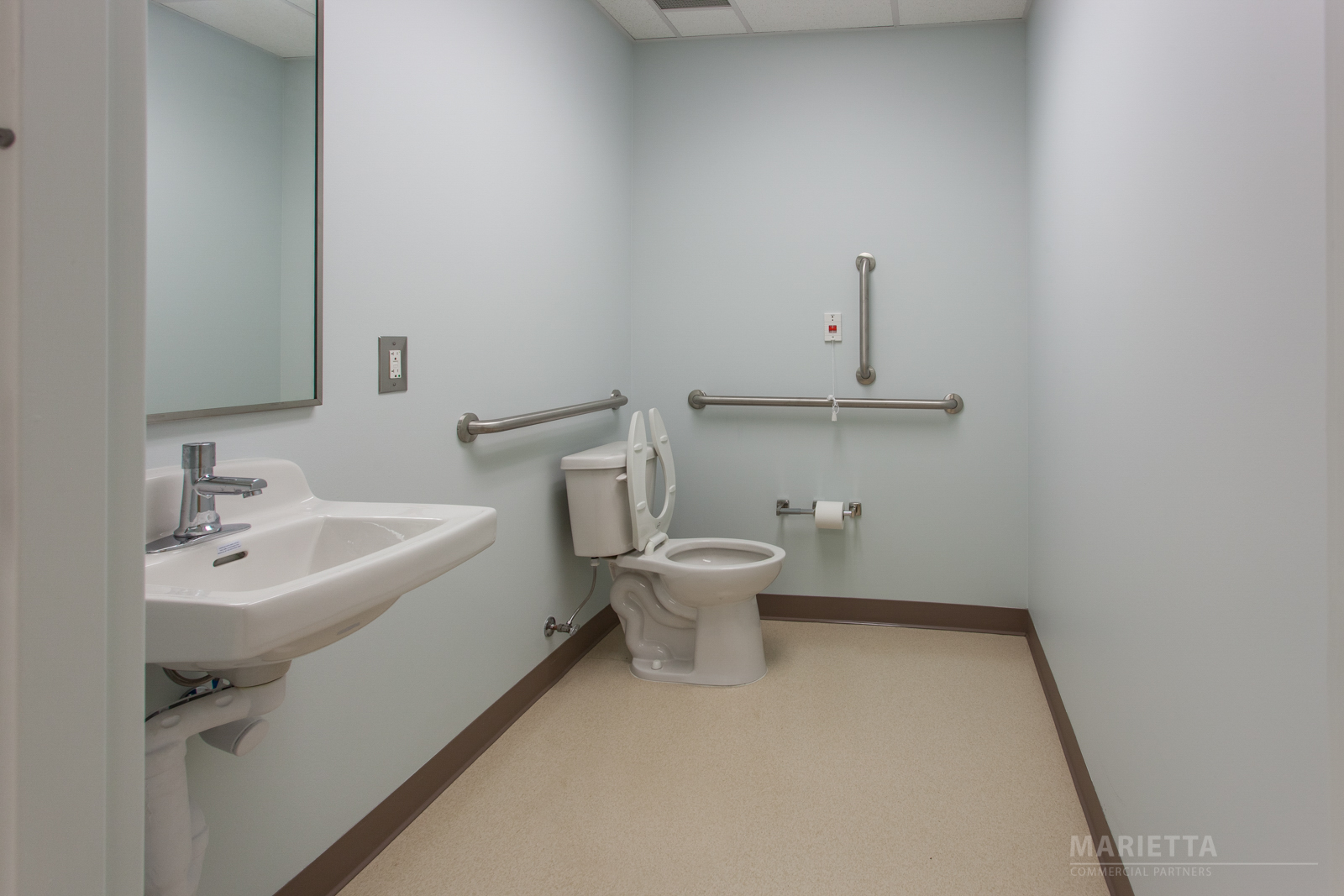 Staff Washroom