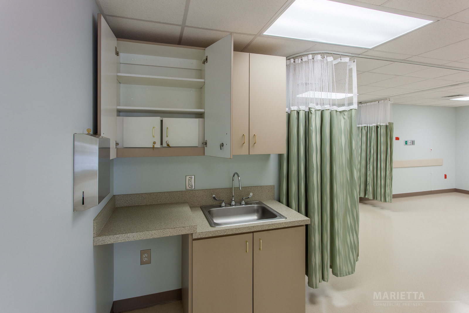 Secured Clinical Cabinetry