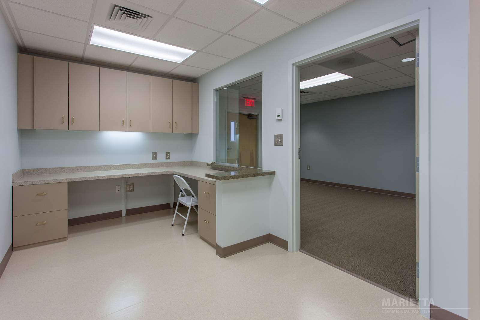 Patient Intake Command Counter