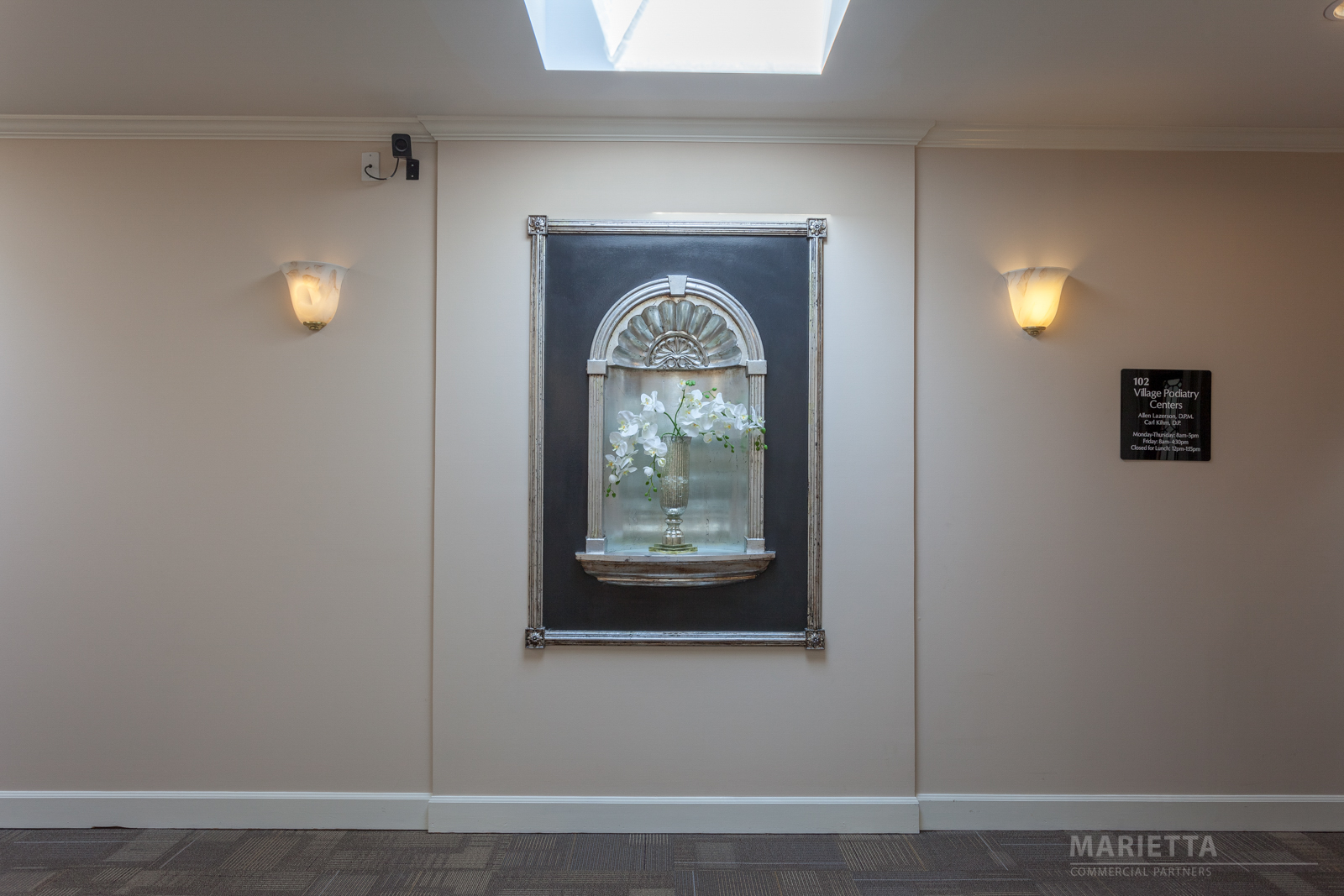 Architectural Main Lobby