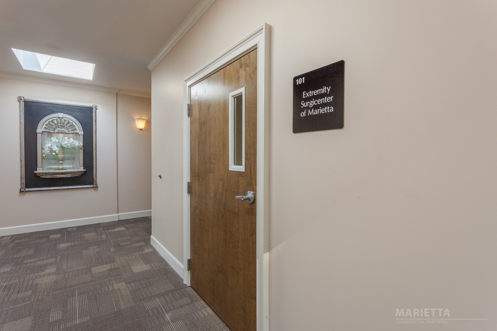Primary Entrance Suite 101