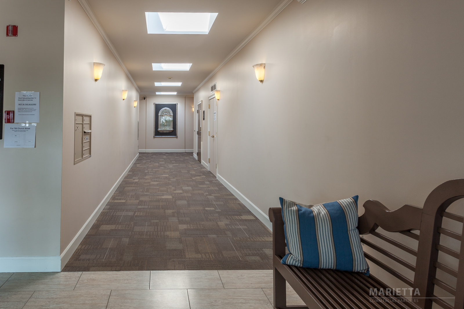 Common Area Corridor